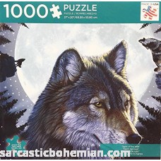 Andrews + Blaine Spirit of The Wolf Puzzle 1000 Piece B01E1AO96K